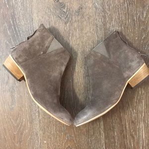 Rebels booties, size 8.5